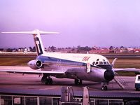 VH-TJO @ YMEN - TAA DC-9-31 - by red750