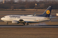 D-ABJH @ VIE - Lufthansa Boeing 737-530 - by Joker767