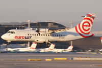 SP-EDF @ VIE - EuroLOT Aerospatiale ATR-42-500 - by Joker767