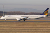D-AEBC @ VIE - Lufthansa Regional (CityLine) Embraer ERJ-195 - by Joker767