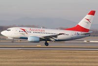 OE-LNM @ VIE - Austrian Airlines Boeing 737-6Z9 - by Joker767