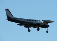 N1905E @ SHV - Landing on 23 at Shreveport Regional. - by paulp