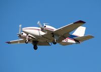 N791Q @ SHV - Landing on 23 at Shreveport Regional. - by paulp