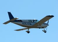 N3542W @ SHV - Landing at Shreveport Regional. - by paulp