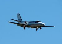 N133SC @ SHV - Landing on 23 at Shreveport Regional. - by paulp