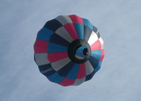 G-CDAD - SEEN FLYING OVER FARNHAM SURREY - by BIKE PILOT