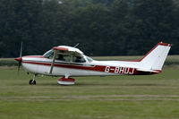 G-BHUJ @ EBDT - one of the participants of the 2009 old-timer fly-in. - by Joop de Groot