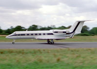 N955H @ EGCD - Honeywell on a short visit to BAe at Woodford. - by vickersfour