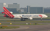 PH-MCW @ EHAM - Lining up on Runway 24 for departure. - by MikeP