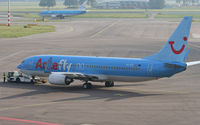 PH-TFA @ EHAM - Pushing back & engine start. - by MikeP