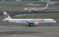 CN-ROM @ EBBR - Heading for the departure Runway. - by MikeP