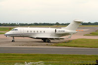 G-UYGB @ EGCC - seen @ Manchester - by castle