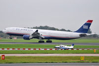N270AY @ EGCC - U.S. Airways - by Artur Bado?