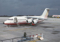 G-BSRU @ EGCD - Former Capitol aircraft used for Vmu trials. - by vickersfour