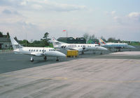 G-BTXG @ EGCD - Family photo staged on the apron at Woodford: Jetstream 200 G-AXUI, J31 G-BTXG and finally the new addition to the family J41 G-PJRT. - by vickersfour