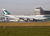 B-LIA @ EGCC - Cathay Pacific Cargo - by vickersfour