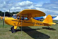 G-FKNH @ EGBP - Piper PA-15 Vagabond [15-291] Kemble~G 10/7/2004. Seen at the PFA Fly in 2004 Kemble UK. - by Ray Barber