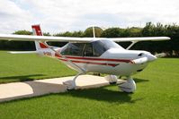 G-CDBD @ FISHBURN - Jabiru J400 at Fishburn Airfield, UK in 2006. - by Malcolm Clarke