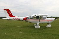 G-CDBD @ FISHBURN - Jabiru J400 at Fishburn Airfield, UK in 2006. - by Malcolm Clarke