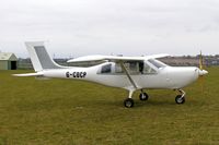 G-CDCP @ FISHBURN - Jabiru J400 at Fishburn Airfield, UK in 2006. - by Malcolm Clarke