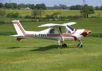 G-PBUS @ FISHBURN - Jabiru SK at Fishburn Airfield, UK in 2004. - by Malcolm Clarke