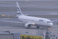 SX-BGV @ VIE - Aegean Airlines Boeing 737-4Q8