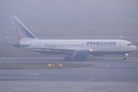 EI-CXZ @ VIE - Transaero Airlines Boeing 767-216(ER)