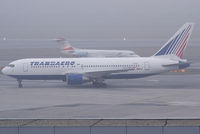 EI-CXZ @ VIE - Transaero Airlines Boeing 767-216(ER)