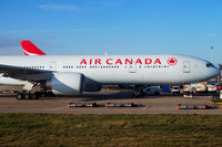 C-FIVQ @ EGLL - Air Canada Boeing 777-300ER - by Hannes Tenkrat