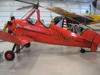 N1267B @ I74 - On display at the Champaign Aviation Museum - Urbana, Ohio - by Bob Simmermon