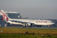 A7-AEI @ EGCC - Qatar Airways - by Chris Hall