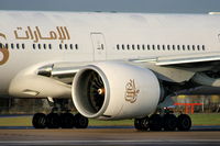 A6-EBZ @ EGCC - Emirates - by Chris Hall