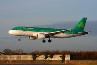 EI-DVF @ EGCC - Aer Lingus - by Chris Hall