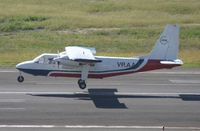 VP-AAJ @ TNCM - Landing on runway 10 VP-AAJ - by SHEEP GANG
