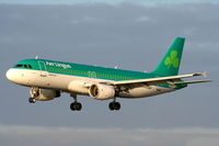 EI-DVF @ EGCC - Aer Lingus - by Chris Hall