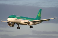 EI-DVF @ EGCC - Aer Lingus - by Chris Hall
