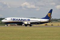 EI-DLR @ EGGW - Runway 26 arrival. - by MikeP