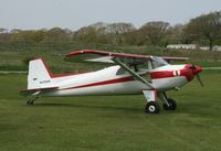 N575DW @ EGHN - N575DW Luscombe at sandown, Isle of Wight UK - a long way from Bill's shot at Merced! - by Pete Hughes