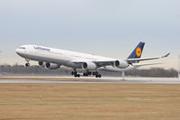 D-AIHO @ EDDM - Lufthansa - Airbus A340-642 - Reg. D-AIHO - by Jens Achauer
