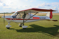 G-CCNT - Based here at Chatteris with AAA Microlights. - by MikeP