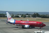 VH-VBC @ YPAD - Virgin Blue VH-VBC at Adelaide - by Pete Hughes