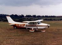 G-BFSA @ EGHN - Cessna F182Q at Sandown 1978 - by GeoffW