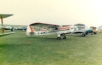 G-ASMZ @ MIDDLE WAL - Beagle Terrier Middle Wallop fly-in 1982 - by GeoffW