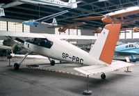 SP-PRC - PZL-105 Flamingo at the Muzeum Lotnictwa i Astronautyki, Krakow - by Ingo Warnecke