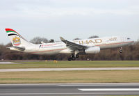 A6-EYQ @ EGCC - Etihad Airways, A330-243 (c/n 868). - by vickersfour