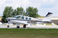 N4305U @ KOSH - EAA AIRVENTURE 2009 - by Todd Royer