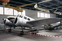 SP-GLC - Cessna UC-78 Bobcat at the Muzeum Lotnictwa i Astronautyki, Krakow - by Ingo Warnecke