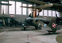 8-63 - Panstwowe Zaklady Lotnicze (PZL) P.11C at the Muzeum Lotnictwa i Astronautyki, Krakow - by Ingo Warnecke