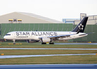 N14120 @ EGCC - Continental Airlines, STAR Alliance scheme. - by vickersfour