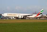 A6-EBT @ EGCC - Emirates - by vickersfour